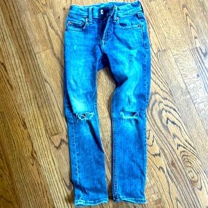 Like new boys gap jeans size 7 slim skinny